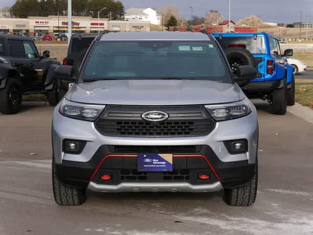 used 2021 Ford Explorer car, priced at $35,189