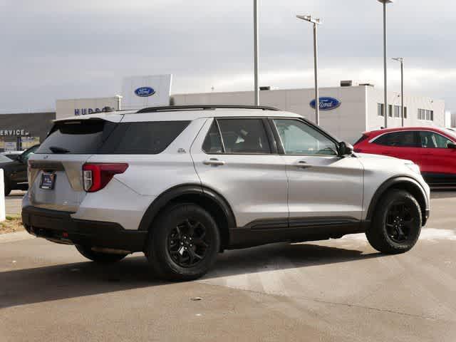 used 2021 Ford Explorer car, priced at $35,189