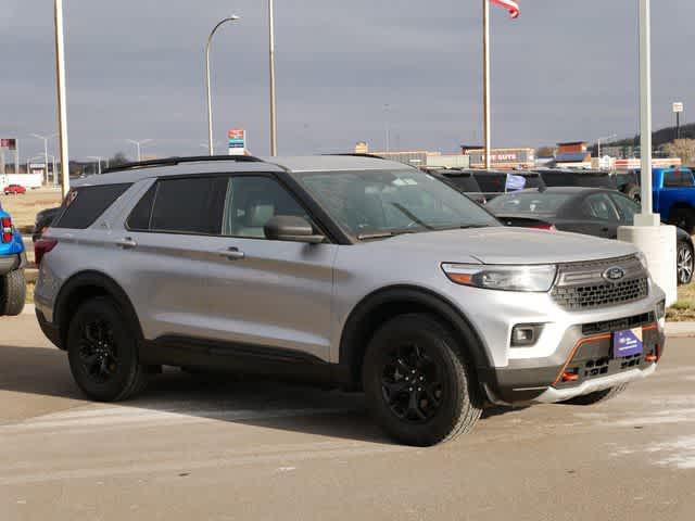 used 2021 Ford Explorer car, priced at $35,189