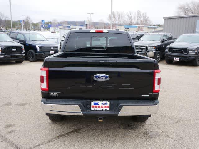used 2021 Ford F-150 car, priced at $36,855