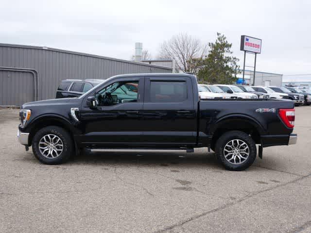 used 2021 Ford F-150 car, priced at $36,855