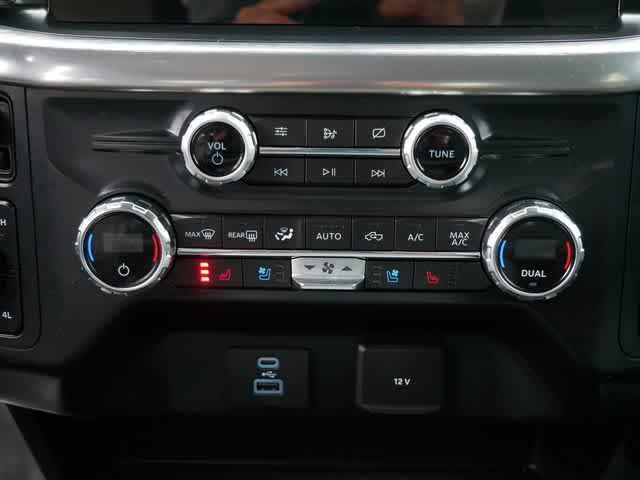 used 2021 Ford F-150 car, priced at $36,855