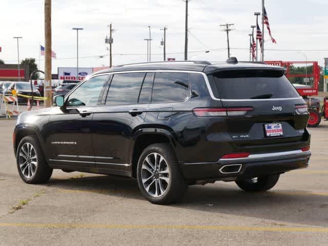 used 2021 Jeep Grand Cherokee L car, priced at $34,500