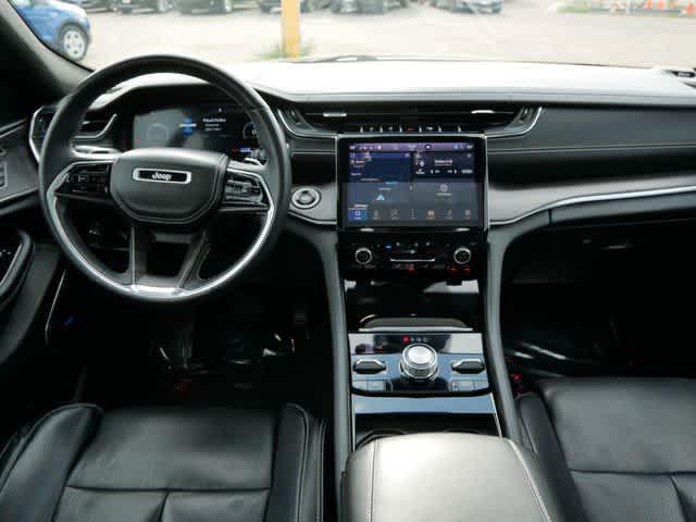 used 2021 Jeep Grand Cherokee L car, priced at $34,500