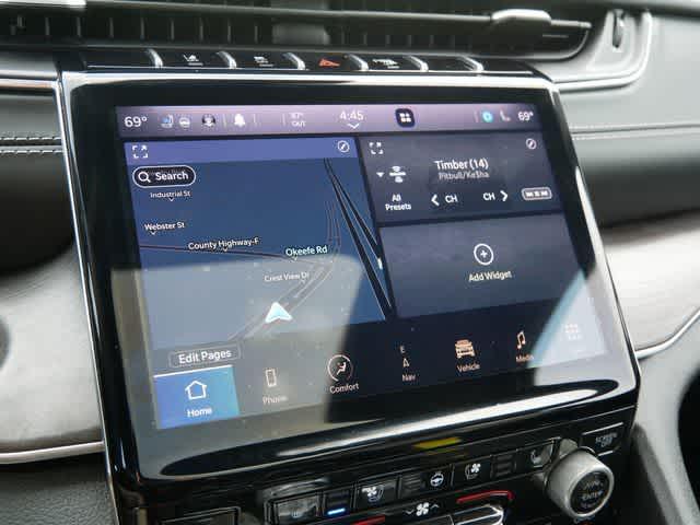 used 2021 Jeep Grand Cherokee L car, priced at $34,500