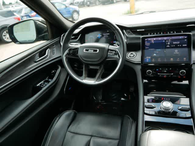 used 2021 Jeep Grand Cherokee L car, priced at $34,500