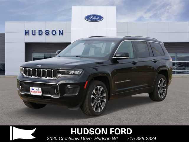 used 2021 Jeep Grand Cherokee L car, priced at $35,385