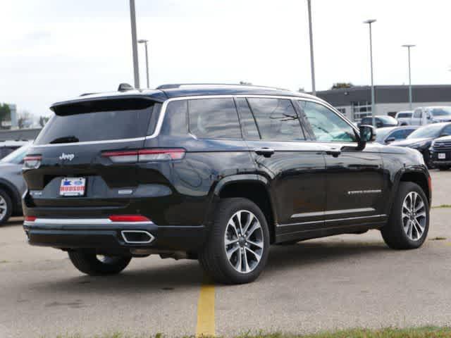 used 2021 Jeep Grand Cherokee L car, priced at $34,500