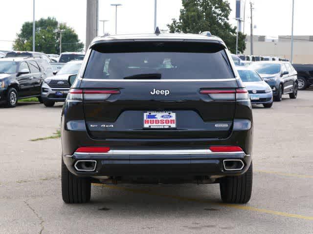 used 2021 Jeep Grand Cherokee L car, priced at $34,500