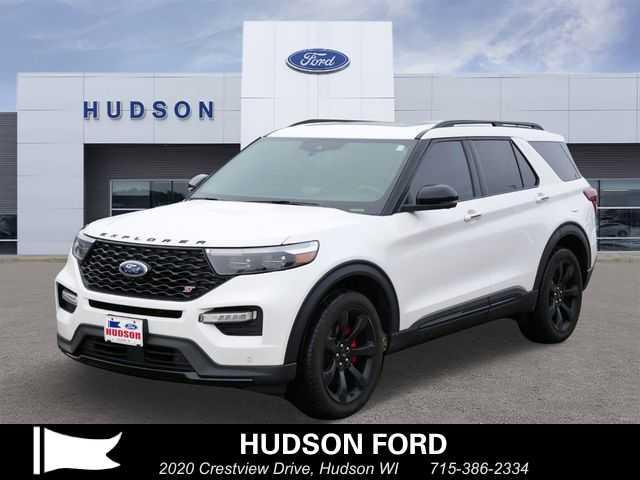 used 2022 Ford Explorer car, priced at $43,588