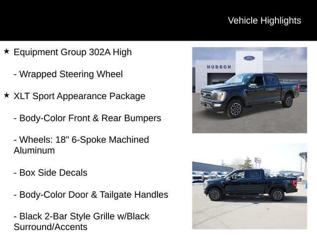 used 2023 Ford F-150 car, priced at $42,897