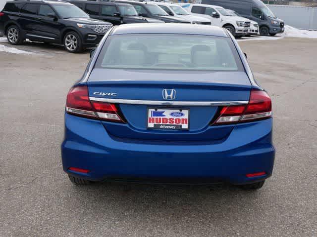 used 2013 Honda Civic car, priced at $7,999