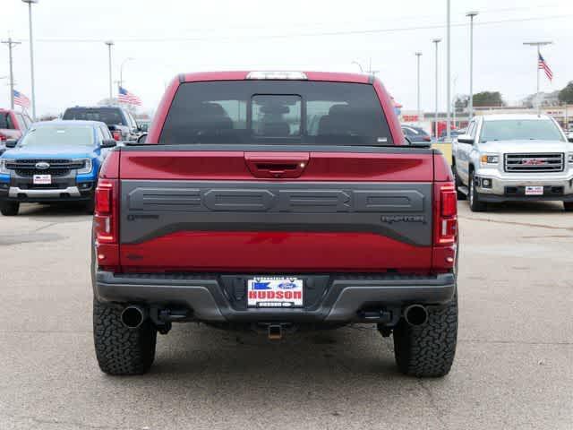 used 2018 Ford F-150 car, priced at $39,926