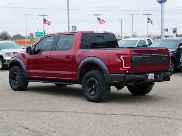 used 2018 Ford F-150 car, priced at $39,926