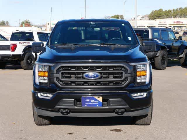 used 2022 Ford F-150 car, priced at $40,905