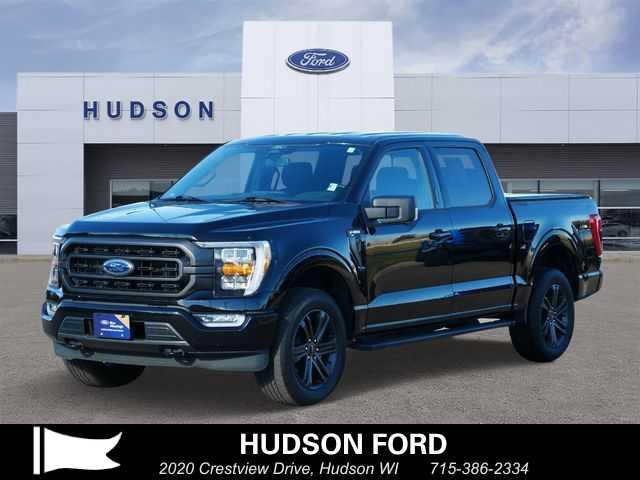 used 2022 Ford F-150 car, priced at $40,905