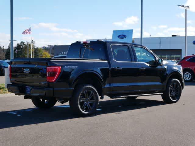 used 2022 Ford F-150 car, priced at $40,905