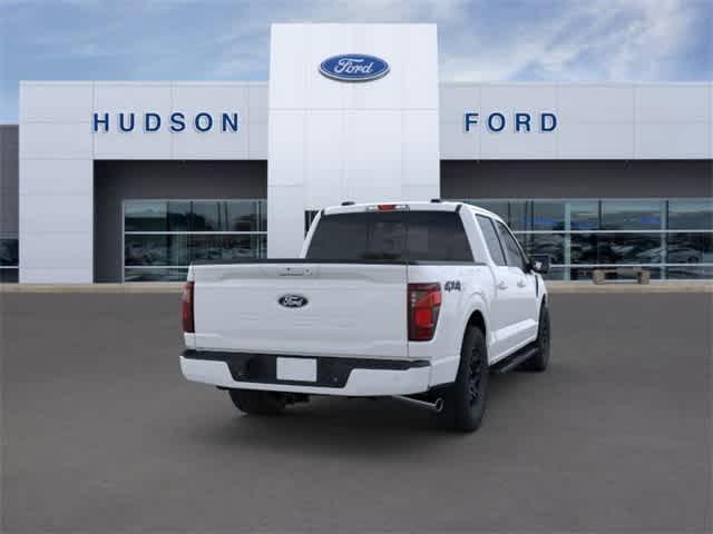 new 2024 Ford F-150 car, priced at $57,517