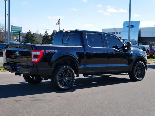 used 2021 Ford F-150 car, priced at $42,901