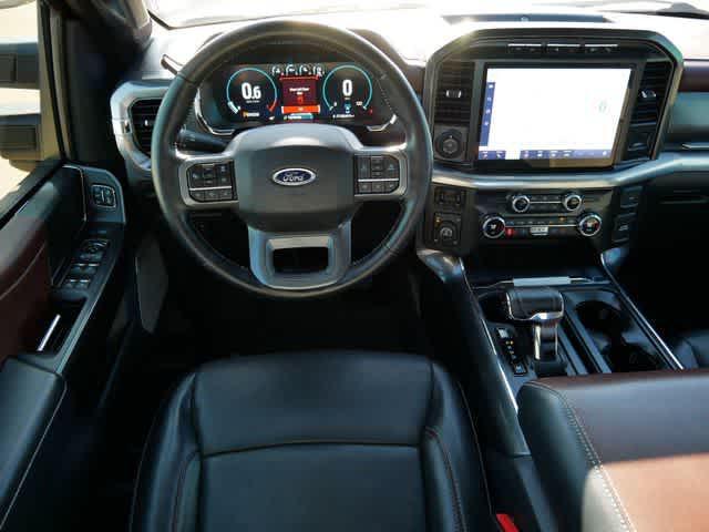 used 2021 Ford F-150 car, priced at $42,901