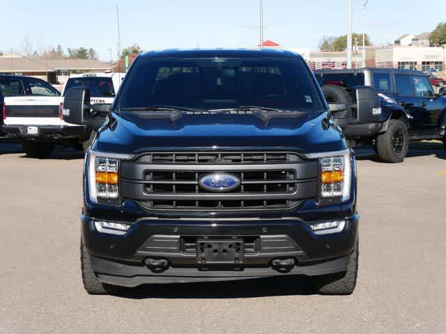 used 2021 Ford F-150 car, priced at $42,901