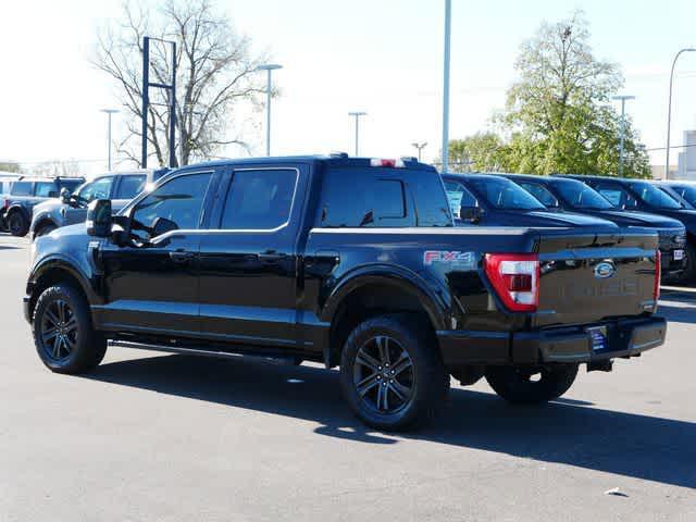 used 2021 Ford F-150 car, priced at $42,901