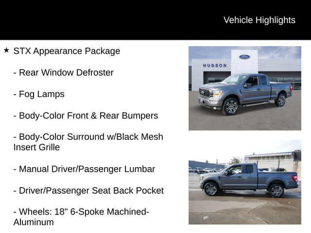 used 2021 Ford F-150 car, priced at $30,897