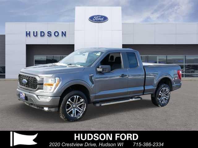 used 2021 Ford F-150 car, priced at $31,460