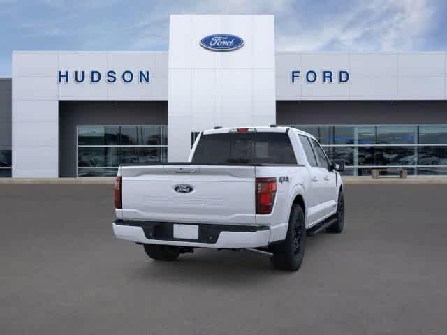 new 2025 Ford F-150 car, priced at $57,681