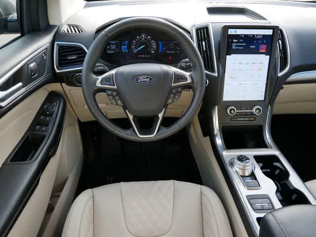 used 2024 Ford Edge car, priced at $34,490