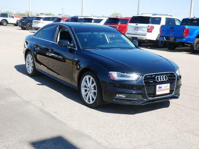 used 2015 Audi A4 car, priced at $12,985