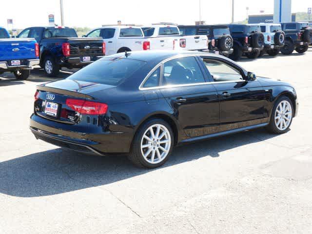 used 2015 Audi A4 car, priced at $12,985