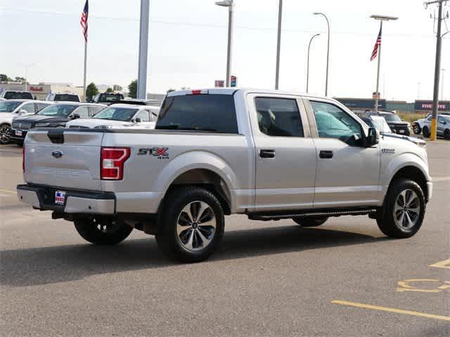 used 2019 Ford F-150 car, priced at $27,995