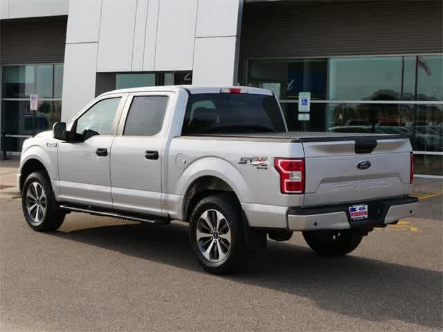 used 2019 Ford F-150 car, priced at $27,995