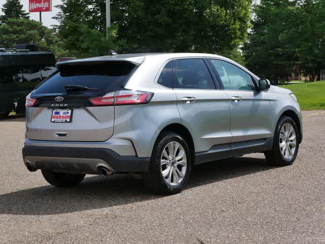 used 2022 Ford Edge car, priced at $27,859