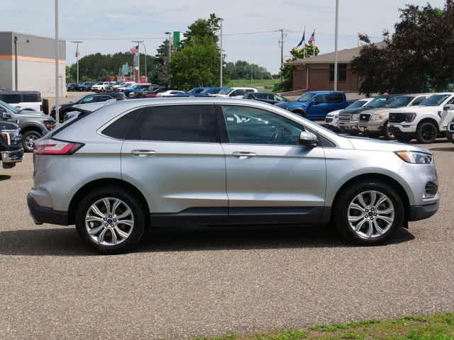 used 2022 Ford Edge car, priced at $27,859
