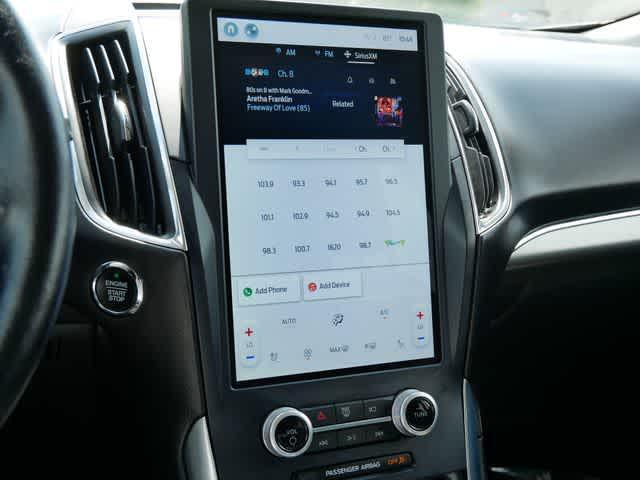 used 2022 Ford Edge car, priced at $27,859