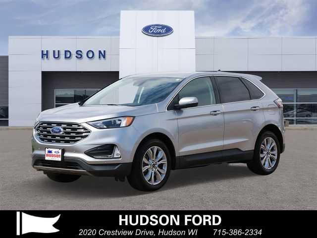used 2022 Ford Edge car, priced at $27,859