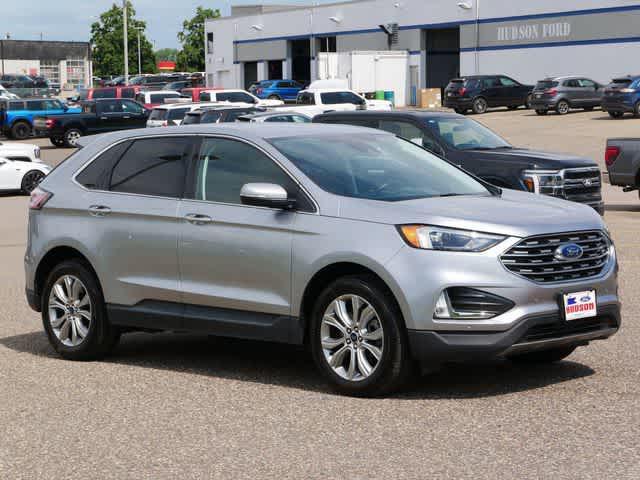 used 2022 Ford Edge car, priced at $27,859