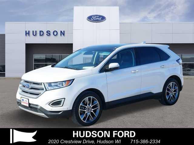 used 2016 Ford Edge car, priced at $12,424