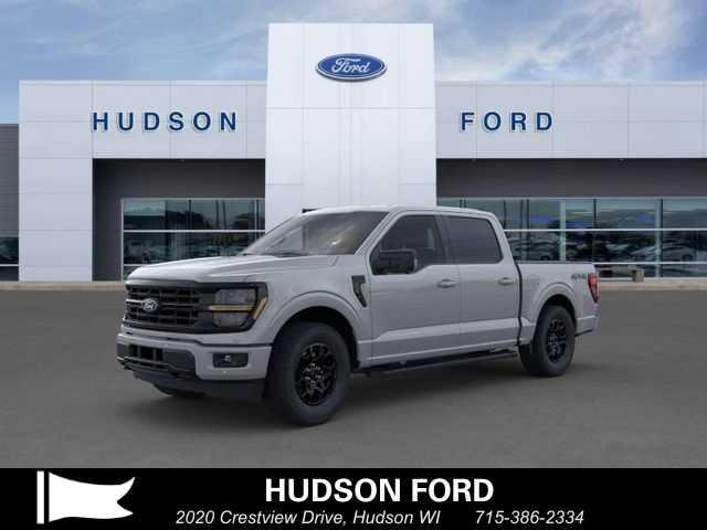 new 2024 Ford F-150 car, priced at $58,176