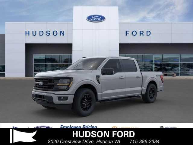 new 2024 Ford F-150 car, priced at $58,676