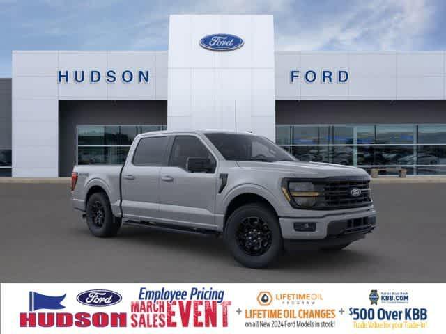 new 2024 Ford F-150 car, priced at $58,676