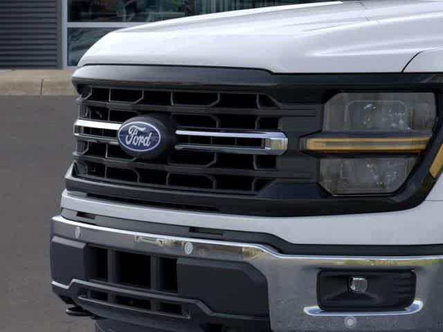 new 2025 Ford F-150 car, priced at $57,490