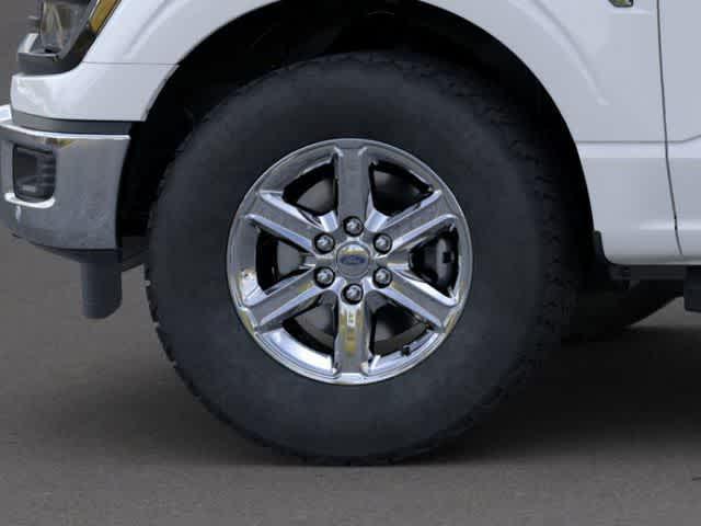 new 2025 Ford F-150 car, priced at $57,490