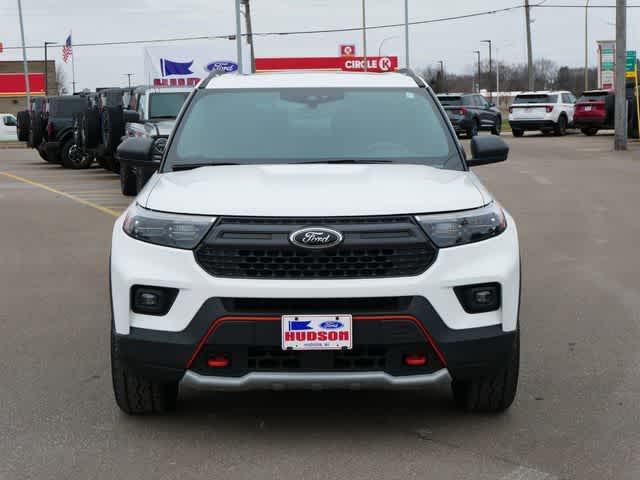 used 2021 Ford Explorer car, priced at $33,998