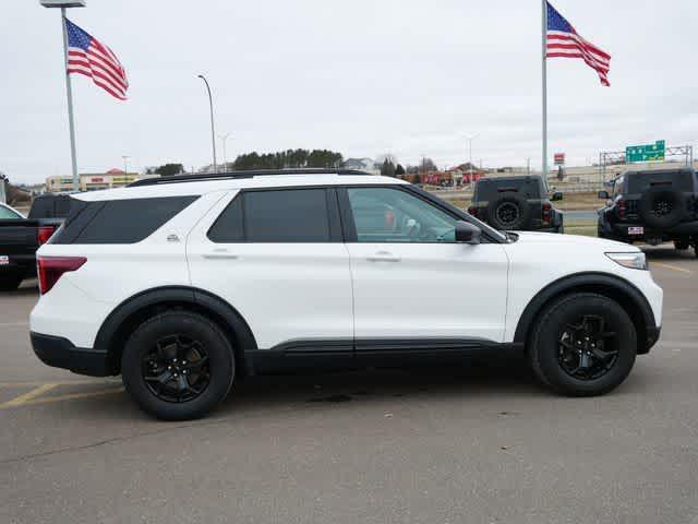 used 2021 Ford Explorer car, priced at $33,998