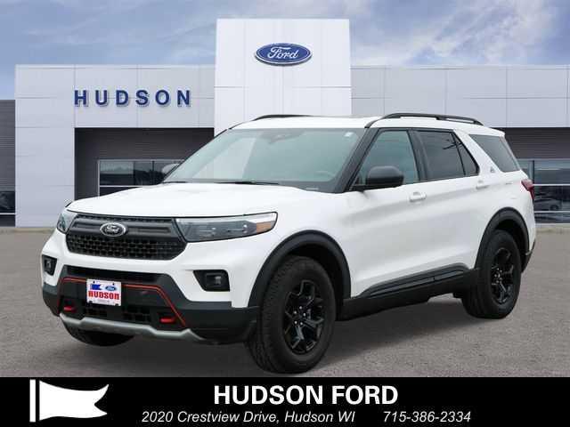 used 2021 Ford Explorer car, priced at $33,998