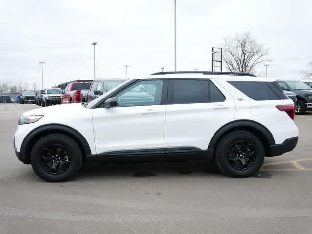 used 2021 Ford Explorer car, priced at $33,998