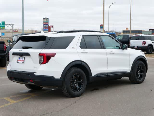 used 2021 Ford Explorer car, priced at $33,998